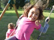 Altalena Prezzemolo con fune 