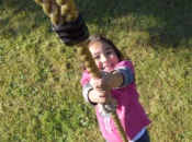 Torre con scivolo Prezzemolo Friends e fune 
