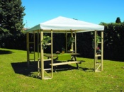 Gazebo in legno BASIC 