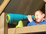 Scivolo e torre di Prezzemolo con cannocchiale 