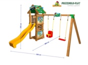 Scivoli Prezzemolo Full con le misure 
