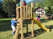 Scivolo Prezzemolo con torre 