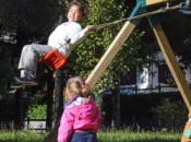 Seggiolino per altalena Prezzemolo Play 