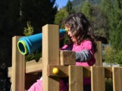 Scivolo Prezzemolo con torre con telescopio 